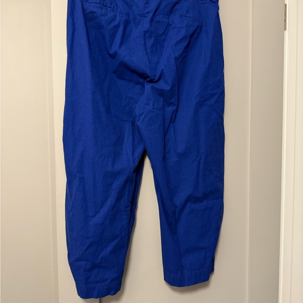 J. Crew barrel-leg pant in cotton blend - Picture 4 of 5